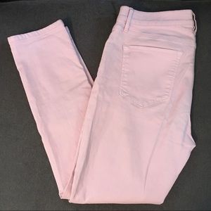 LOFT | Pink Skinny Jeans